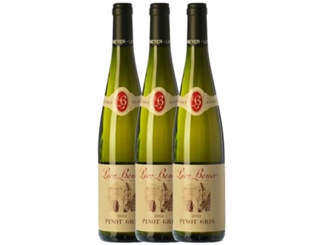 Vinho LÉON BEYER Léon Beyer Pinot Cinza Alsace (0.75 L - 3 unidades)