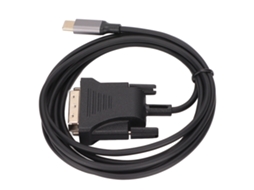 Adaptador Usb c para Dvi Compatível com Macbook LAXISCREED