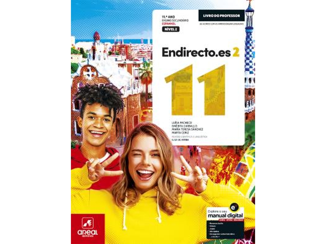 Endirecto.es 2 - Espanhol - Nível 2 - 11.º Ano Manual 2026