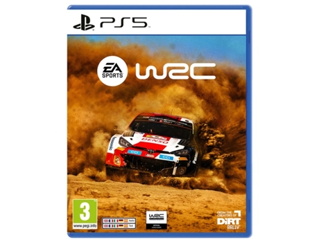 Pré-venda Jogo PS5 EA Sports WRC