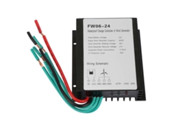 Controlador de Carga Eólica 24v Ip67 Impermeable para Generador Eólico