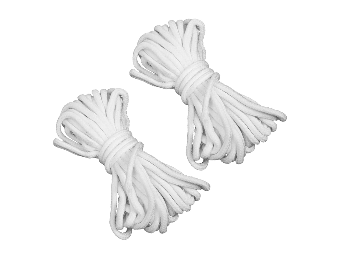 Conjunto De 2 Rolos De Corda De Algodão Para Irrigação Automática De Plantas, Com Absorção De Água