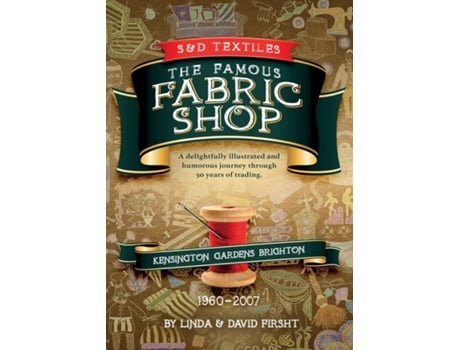 Livro S amp D Textiles The Famous Fabric Shop de Linda Firsht (Inglês)