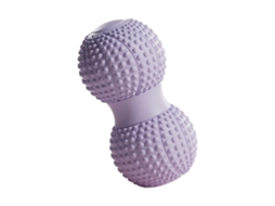 Bola De Massagem De Amendoim, Relaxamento Muscular Profundo, Rolo De Lacrosse Duplo, Fisioterapia, Perna, Braço, Cintura, Abdômen, Costas, Pé,