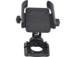 Suporte De Telefone Universal Para Moto, Em Aliança Alumínio Com Rotação 360° Smartphones 4 A 6 Pouces,