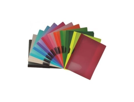 Livro Exp/48 Dossier Clip-it Supra A4 Capacidad 30hojas Colores Surtidos De Desconocido (espanhol)