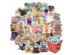 Pacote de Adesivos NORTHIX Livros