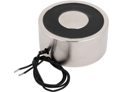 Xrn xp65 / 30 Dc 24v 10mm 800n Eletroímã de Formato Cilíndrico e Redondo CHABERLU