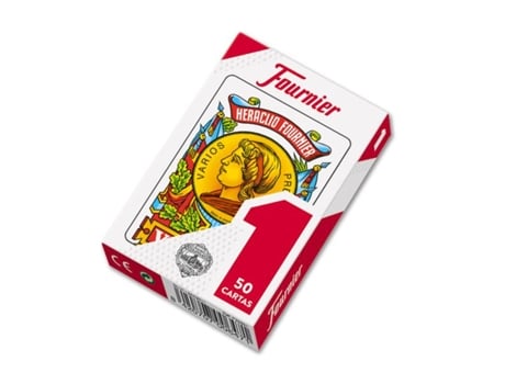 Baralho Naipes Espanhóis (50 Cartas)  Nº 1