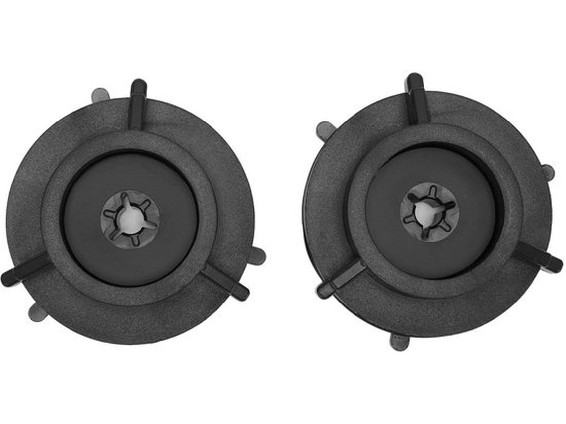 Escolha Útil - Abre-reabra - Universo De Carregador De Plástico - 10 Polegadas - Adaptadores Do Eixo Do Reel - Apropriado Para B67 E Akai - Alta Quali