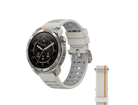 Smartwatch Mibro Gs Pro 2, Estatísticas De Pulso, Gps, 5 Atm, Ecrã Amoled De 1,43, Bateria Com Duração De 20 Dias, Bege