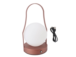 Rebe-lâmpada De Mesa Sem Fio Led 3 Modos Táctil Regulável Usb Recarregável Portátil Para Quarto Camping Exterior