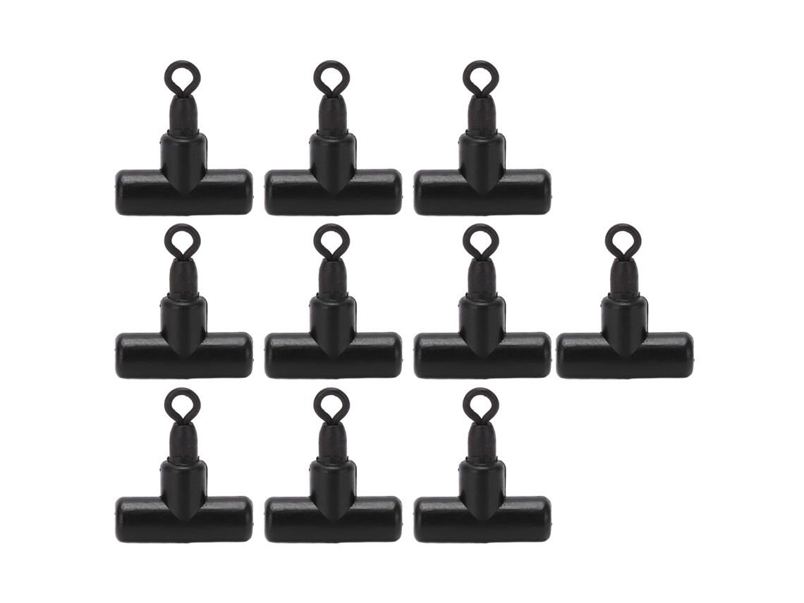 Conector T de Pesca 3 Vias 10pcs Rolamento