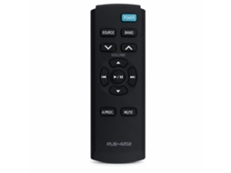 Comando À Distância De Áudio Automóvel Compatível Com Alpine Rue-4202, Cde-102e, 9887, 9855j, 117e_zhd