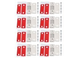 Fecho Magnético Primerox Porta 8 Pack Aço Inoxidável Adesivo