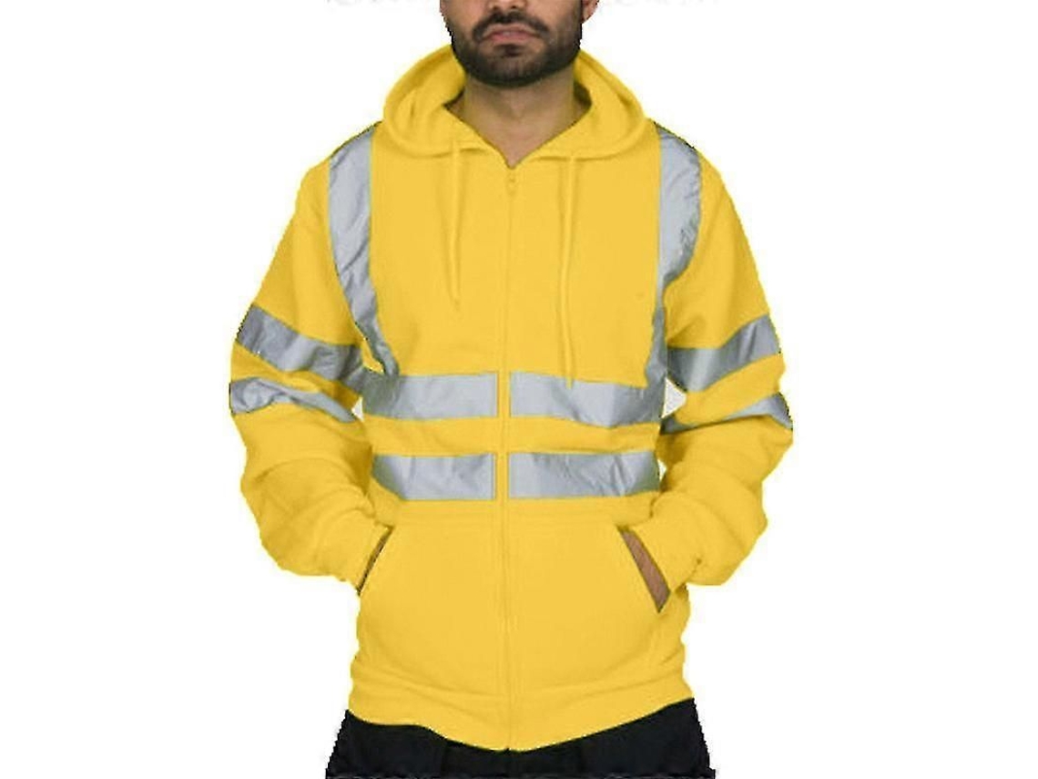 Chaqueta de Trabajo de Alta Visibilidad Tamanho 3xl Amarelo