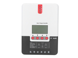 Controlador de carga/descarga solar MPPT com comunicação 20A 12V/24V