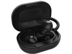 Auriculares Bluetooth GOODIS Desportivo (Outlet Caixa Aberta - In Ear - Microfone - Preto)