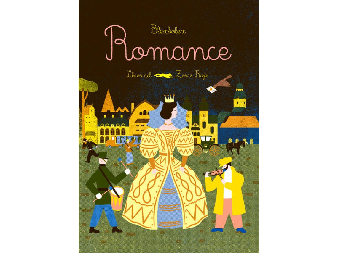 Livro Romance de Blexbolex