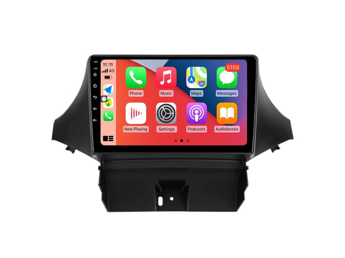 Auto Rádio Carro Bluetooth Autoradio 8GB RAM 128G ROM CarPlay Navegação GPS Ecrã Táctil RoverOne para Chevrolet Orlando 2010-2018  