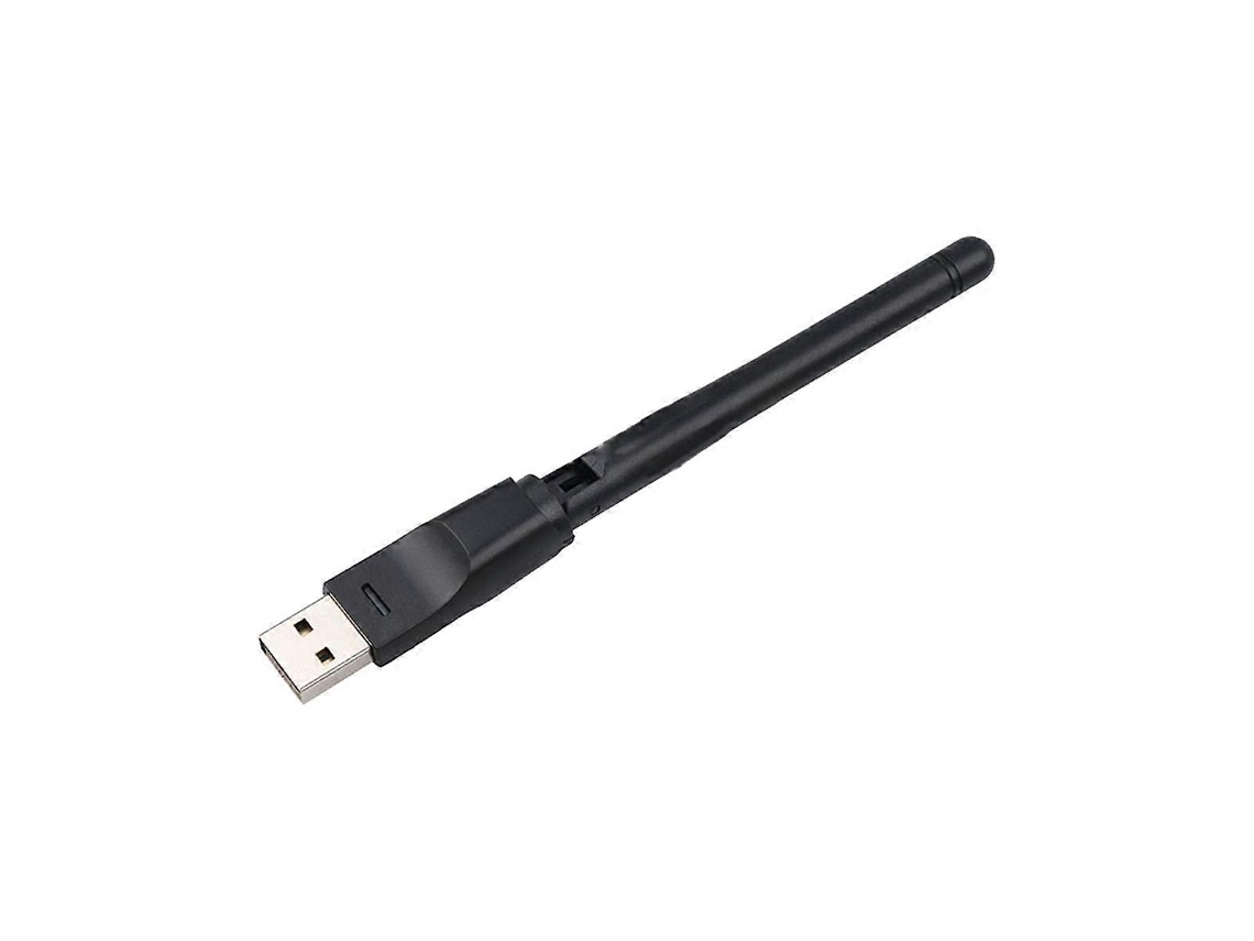 Adaptador Usb Wi-fi Portátil Rt5370 De 2,4 Ghz Para Pcs E Tv Boxes.