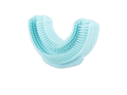 Escova De Dentes Elétrica Infantil À Prova D'água Ipx7, Em Formato De U, Sônica E Ultrassônica, Com Clareamento Dental De 360 ​​graus Para Crianças.