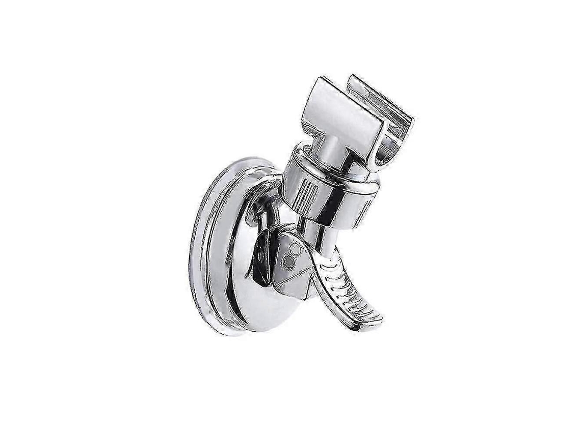 Lurelia Suporte Ventosa Para Chuveiro Abs Cromado Rotação 360º Ajustável Universal Ref 017
