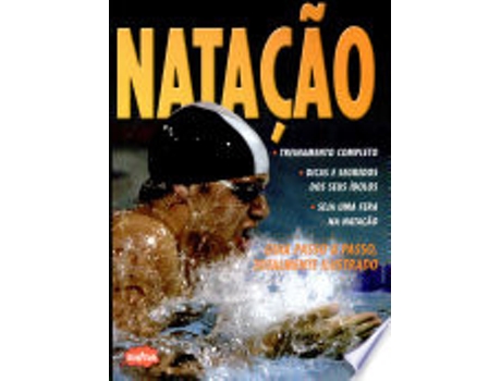 Livro NATAÇÃO : GUIA PASSO A PASSO de MASON, PAUL (Português do Brasil)