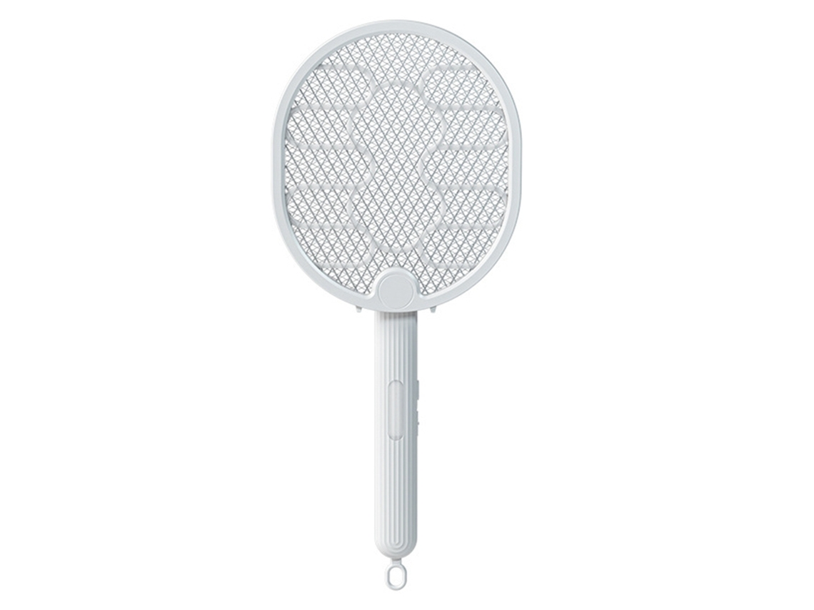 Vassoura Elétrica Laxiscreed 2 Em 1 Para Mosquitos, Com Luz Roxa, Dobrável, Perfeita Para Camping E Uso Em Casa