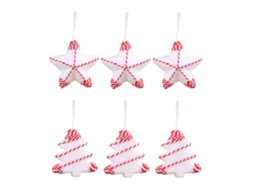 Bola de Natal Estrela de Davi com Pêndulo LAXISCREED