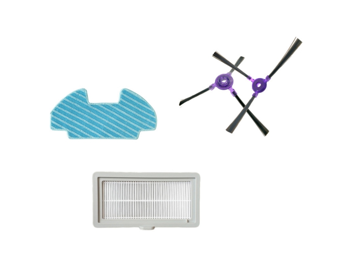 Acessório para Aspiradores MIDEA Hepa Filtro I5 Mr09 Vcr08 4 un