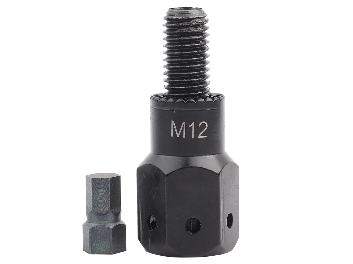 Ferramenta Neumática De Arrancar M12, Ajustador De Parafuso Rebitado De Liga Dura, Cabeça Hexagonal, Acessórios De Rebitadeira