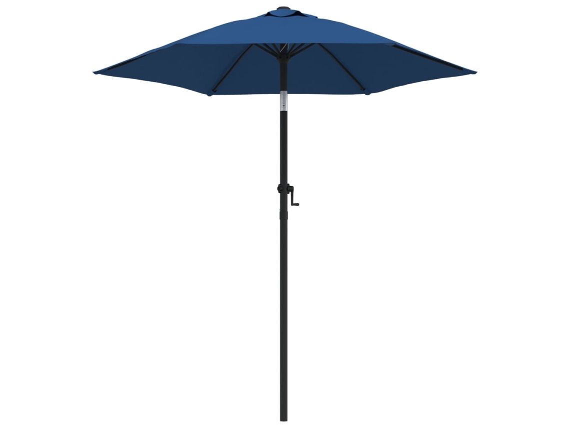 Parasol, Parasols Vidaxl Azul Tecido (n/a)