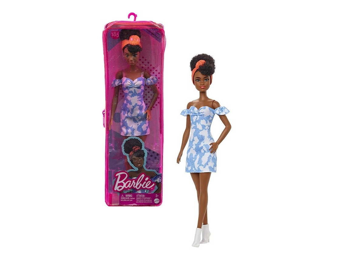 Boneca BARBIE Fashionista Vestido Vaquero Decolorado (Idade Mínima