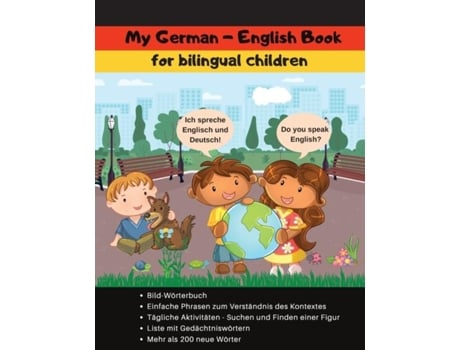 Livro My German - English Book De Loreta Hussu (inglês)