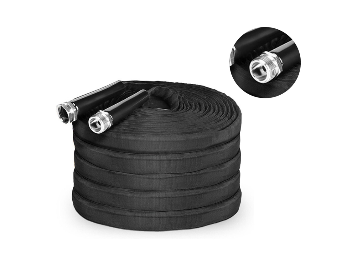 Mangueira De Jardim Laxiscreed Leve, Flexível E À Prova De Fugas Para Rega Fácil E Eficiente No Seu Jardim