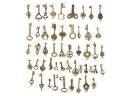 Decoração Chave Bronze 50 Estilos