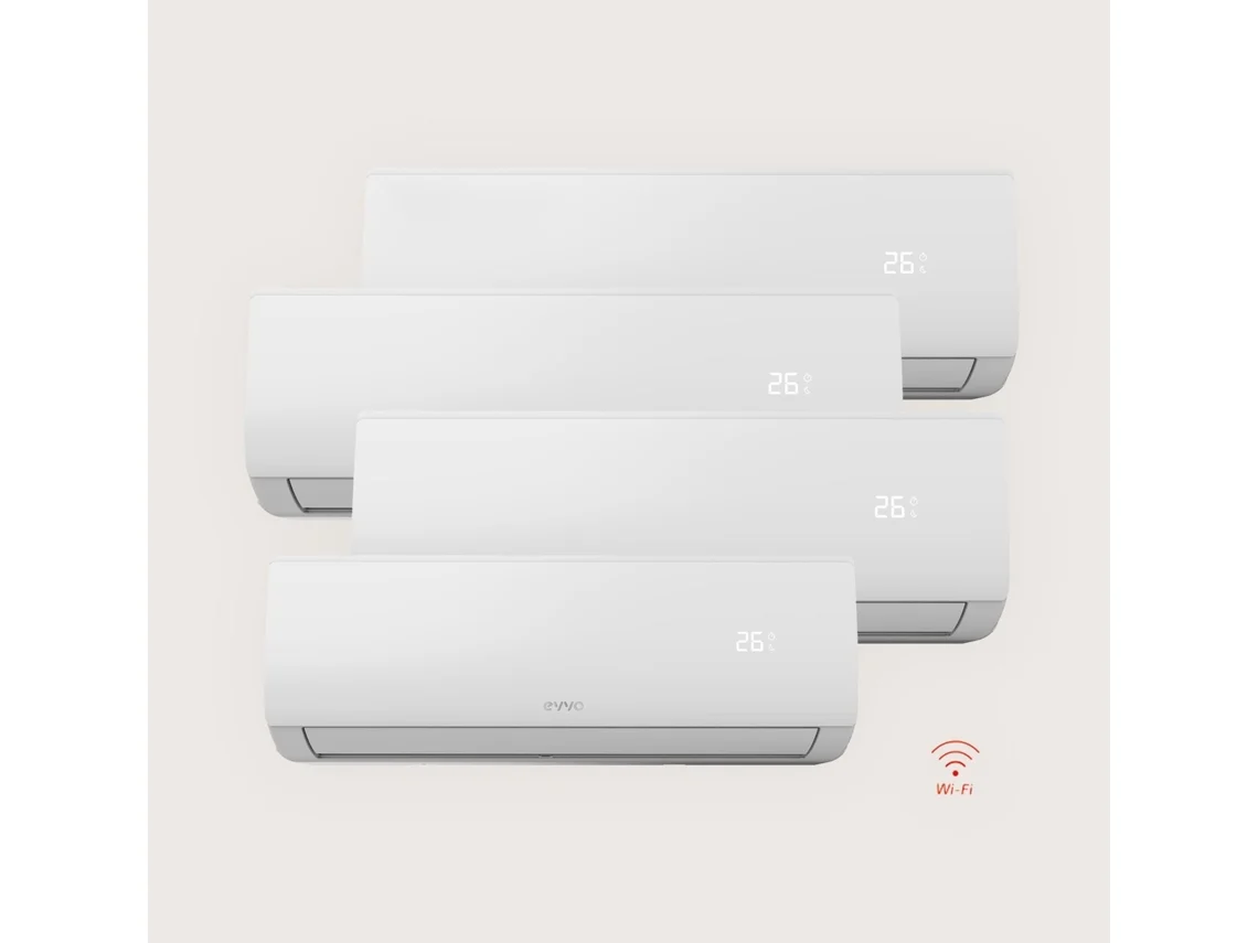 Aire Acondicionado Evvo Clima Multi 4x1 Wifi