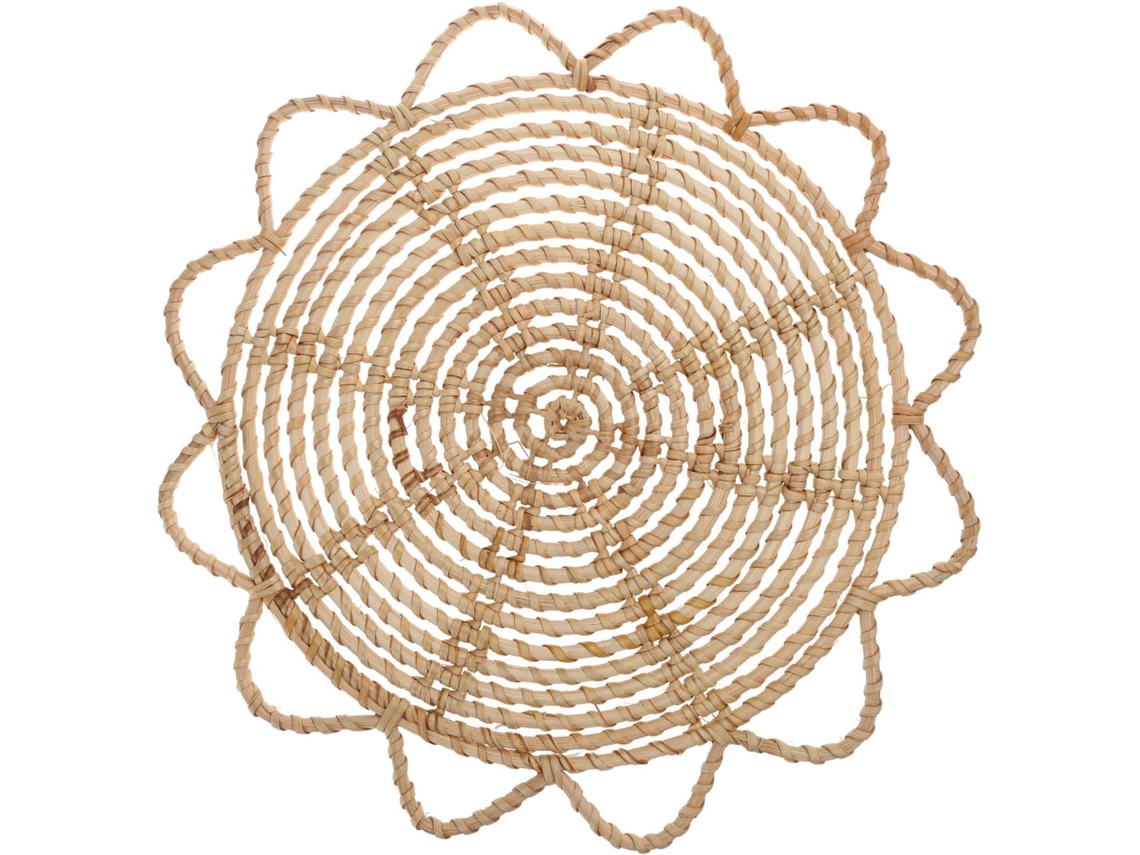 Decoração De Parede Em Rattan, Para Sala, Quarto E Escritório
