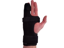 Liga Para Os Dedos Metacarpianos Da Mão, Apoio Para A Férula Ulnar*
