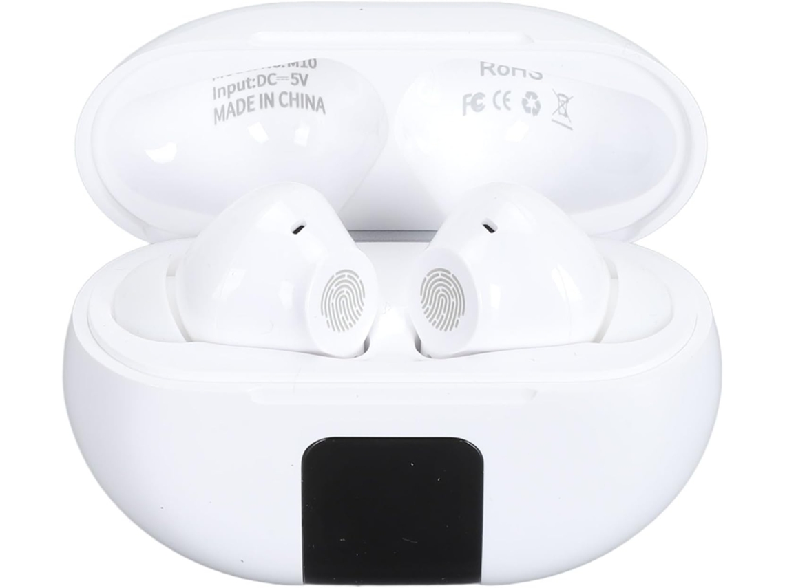 Fones De Ouvido Bluetooth Com Função De Tradução E Controle Por Toque.