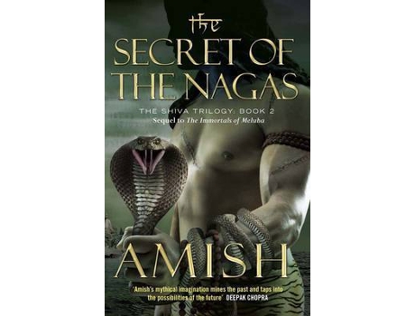 Livro Secret Of The Nagas de Amish