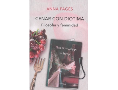 Livro Cenar Con Diotima.Filosofía Y Feminidad de Pagés, Anna