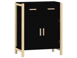 Sideboard, Sideboards Vidaxl Preto Madeira Processada (n/a)