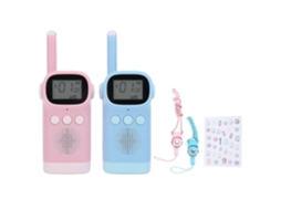 Walkie-talkie infantil quebra-cabeça design animado brinquedo macio inteligente sem fio para crianças jogo de presente todo a família-aquaforge