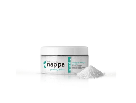 Nappa Smooth Comfort Peel Para Pés, Esfoliação Salina Suave, 400g Silcare
