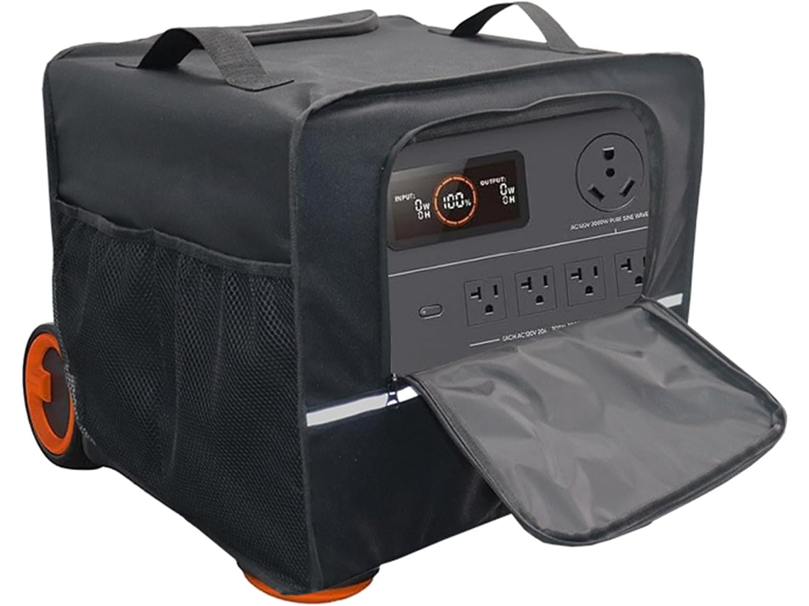 Capa Protetora Para Gerador, Compatível Com Diversos Modelos Para Uso Em Camping E Casa, Oferecendo Proteção Completa