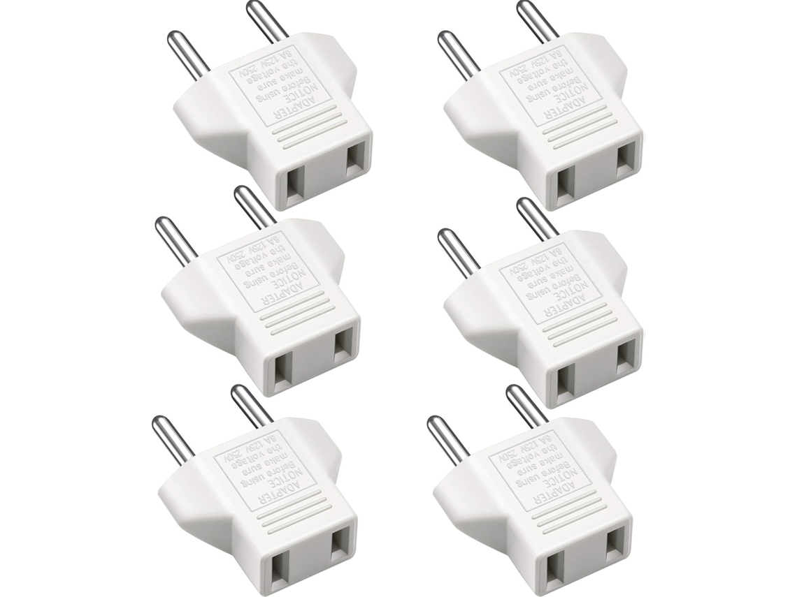 Tressino Adaptador De Tomada, Universal, Eua, Ue