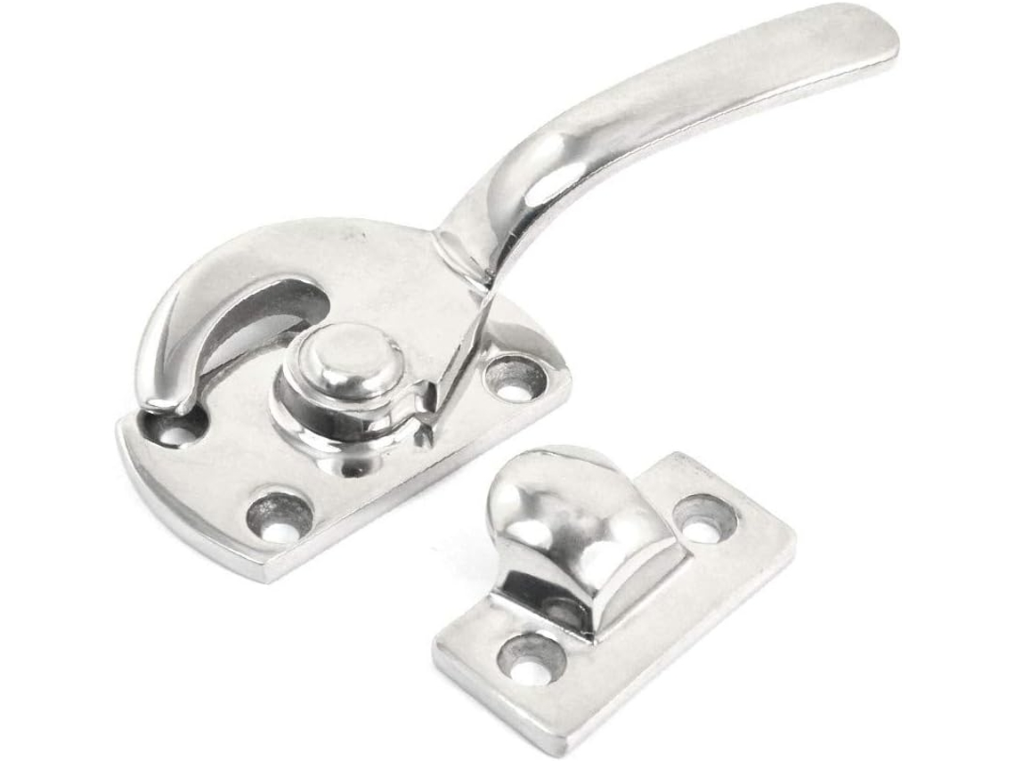 Novo Puxador De Aço Inoxidável Lon0167 13, 5cm De Comprimento, Com Acionamento Pela Mão Direita, Confiável E Eficaz