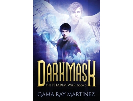 Livro Darkmask De Gama Ray Martinez (inglês)